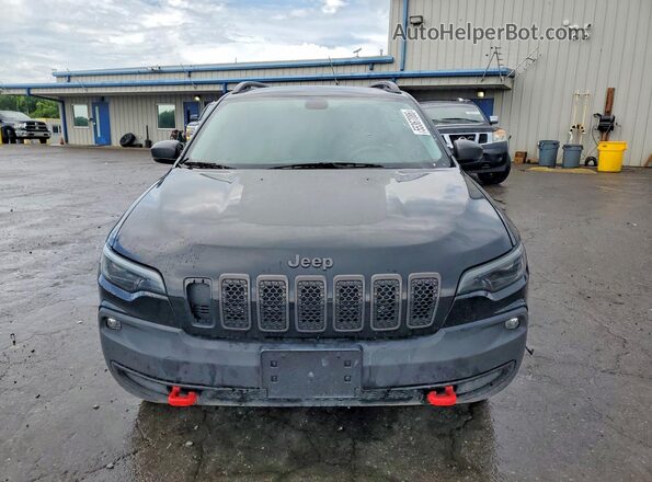 1C4PJMBX1LD627073 2020 JEEP CHEROKEE Черный Вид спереди