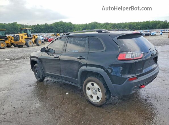 1C4PJMBX1LD627073 2020 JEEP CHEROKEE Черный Задняя левая четверть