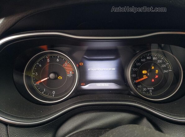 1C4PJMBX2LD517567 2020 JEEP CHEROKEE Gray 