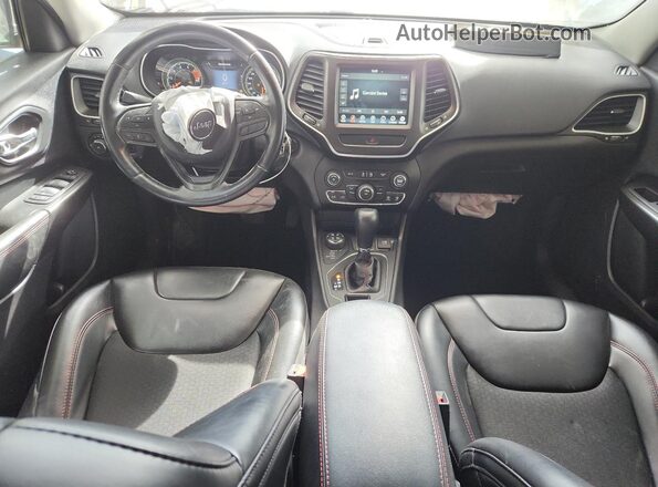 1C4PJMBX2LD517567 2020 JEEP CHEROKEE Gray 
