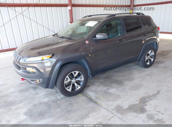 1C4PJMBX3JD525755 2018 JEEP CHEROKEE Gray 