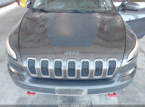 1C4PJMBX3JD525755 2018 JEEP CHEROKEE Gray 