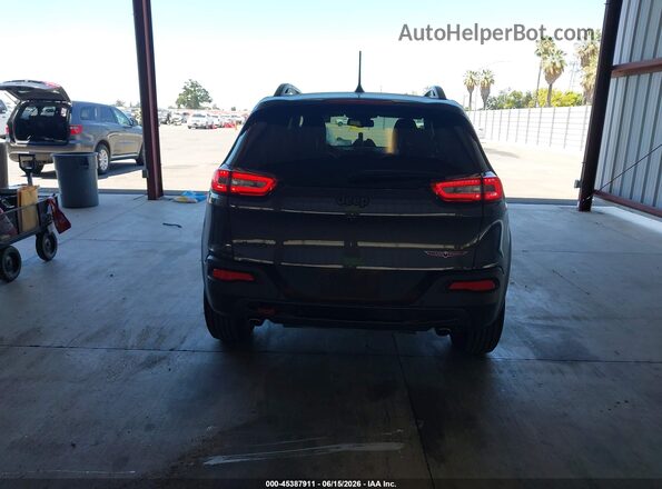 1C4PJMBX3JD525755 2018 JEEP CHEROKEE Gray 
