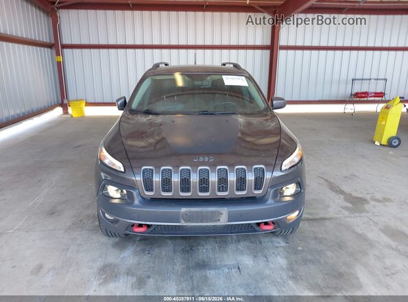 1C4PJMBX3JD525755 2018 JEEP CHEROKEE Gray 