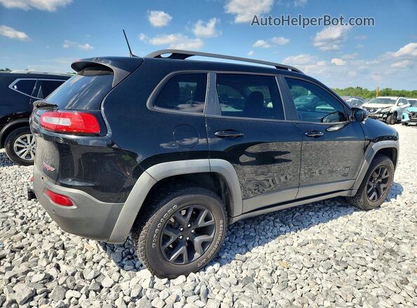 1C4PJMBX3JD582926 2018 JEEP CHEROKEE Black უკანა მარჯვენა