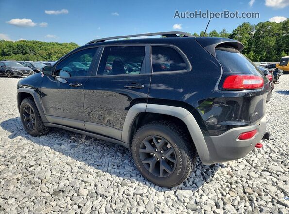 1C4PJMBX3JD582926 2018 JEEP CHEROKEE Black უკანა მარცხენა