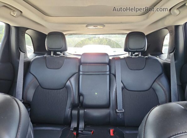 1C4PJMBX3JD582926 2018 JEEP CHEROKEE Black უკანა სავარძლების ხედი