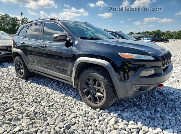 1C4PJMBX3JD582926 2018 JEEP CHEROKEE Black წინა მარჯვენა