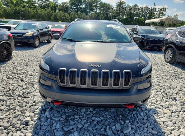 1C4PJMBX3JD582926 2018 JEEP CHEROKEE Black წინა ხედი