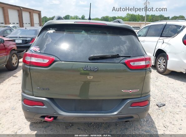 1C4PJMBX3JD600521 2018 JEEP CHEROKEE Green 