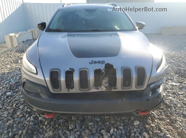 1C4PJMBX3JD619991 2018 JEEP CHEROKEE Silver 