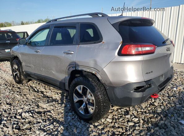 1C4PJMBX3JD619991 2018 JEEP CHEROKEE Silver 