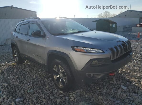 1C4PJMBX3JD619991 2018 JEEP CHEROKEE Silver 