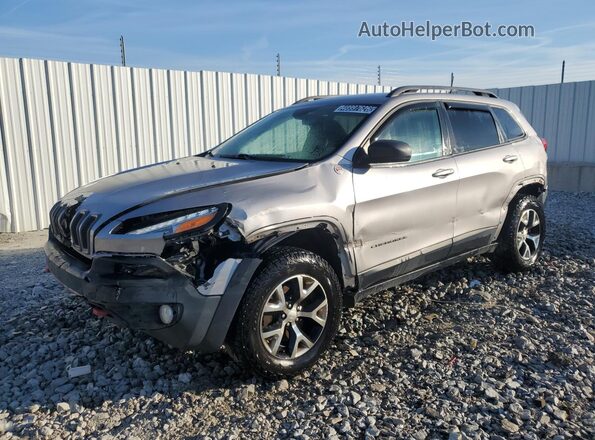 1C4PJMBX3JD619991 2018 JEEP CHEROKEE Silver 