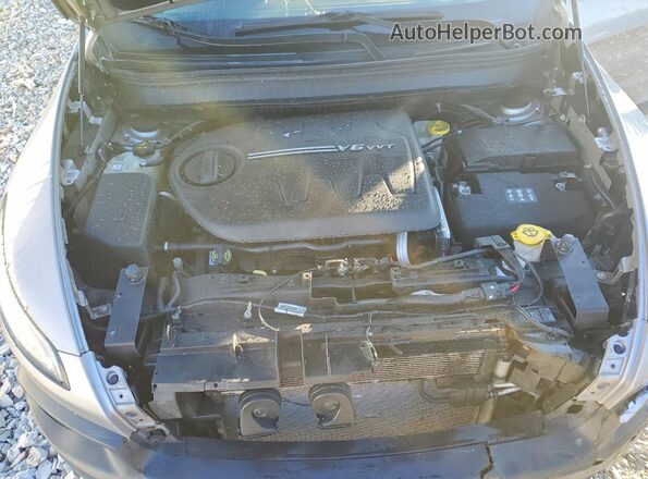 1C4PJMBX3JD619991 2018 JEEP CHEROKEE Silver Շարժիչի բաժամունքի տեսք