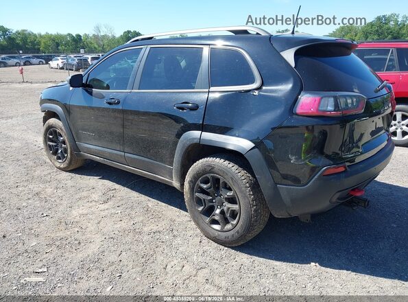 1C4PJMBX3KD257470 2019 JEEP CHEROKEE Black Rear left