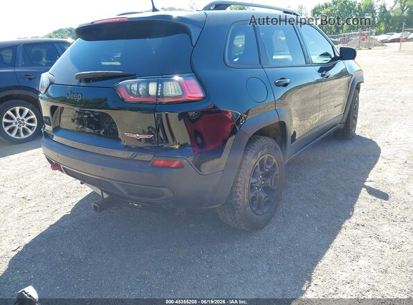 1C4PJMBX3KD257470 2019 JEEP CHEROKEE Black Rear right