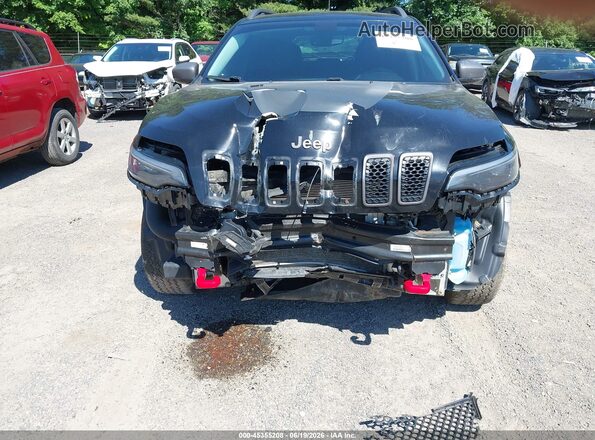 1C4PJMBX3KD257470 2019 JEEP CHEROKEE Black Front view
