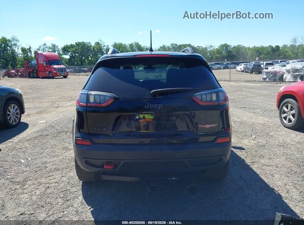 1C4PJMBX3KD257470 2019 JEEP CHEROKEE Black 