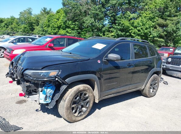 1C4PJMBX3KD257470 2019 JEEP CHEROKEE Black 