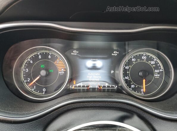 1C4PJMBX3KD353275 2019 JEEP CHEROKEE Maroon Вид щитка приладів