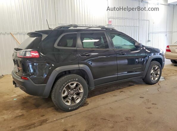 1C4PJMBX3KD361697 2019 JEEP CHEROKEE Черный Задняя правая четверть