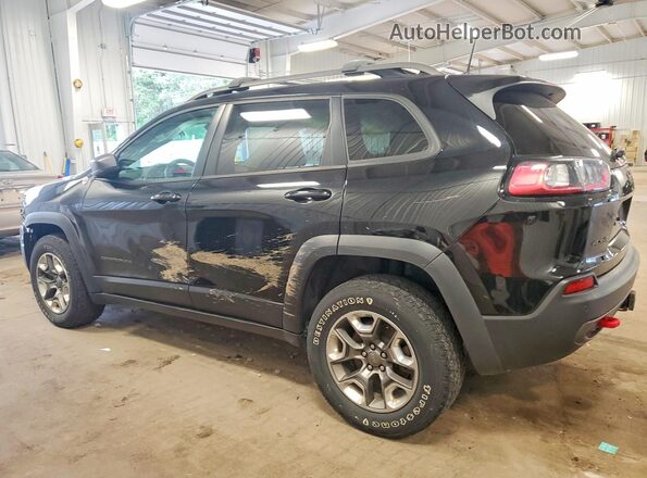 1C4PJMBX3KD361697 2019 JEEP CHEROKEE Черный Задняя левая четверть