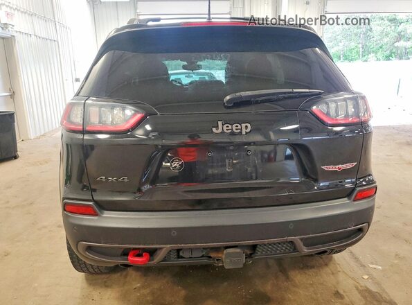 1C4PJMBX3KD361697 2019 JEEP CHEROKEE Черный Вид сзади