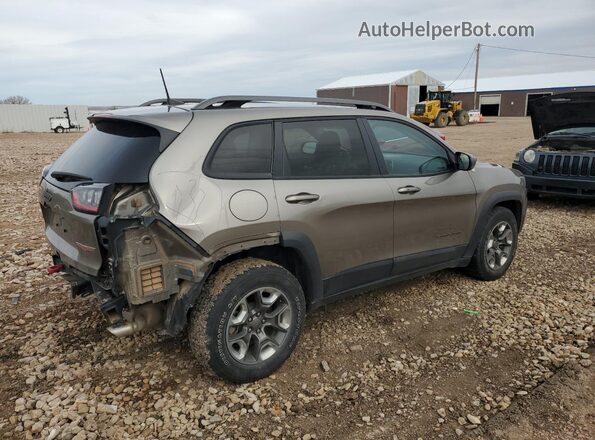 1C4PJMBX3KD458575 2019 JEEP CHEROKEE Tan Trasero derecho