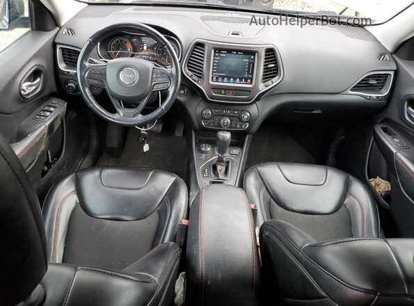 1C4PJMBX3KD458575 2019 JEEP CHEROKEE Tan Vista del salpicadero