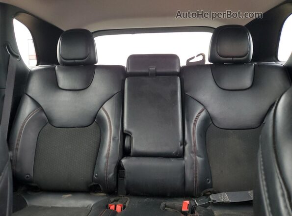 1C4PJMBX3KD458575 2019 JEEP CHEROKEE Tan Vista de los asientos traseros