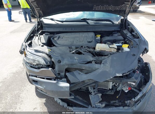 1C4PJMBX3LD515732 2020 JEEP CHEROKEE Gray Հետևի տեսք