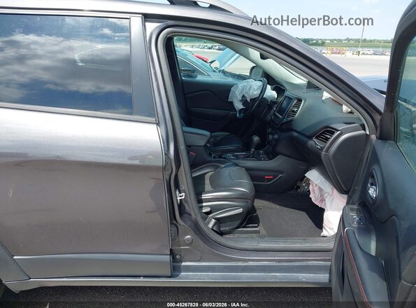 1C4PJMBX3LD515732 2020 JEEP CHEROKEE Gray Սալոնի դիմացի տեսք