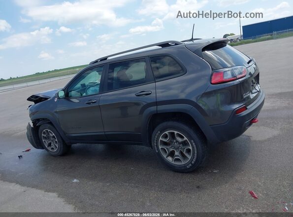 1C4PJMBX3LD515732 2020 JEEP CHEROKEE Gray Սալոնի 360 աստիճան տեսք