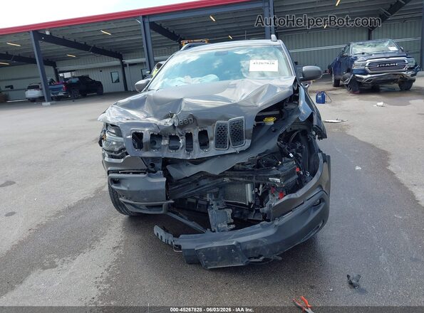 1C4PJMBX3LD515732 2020 JEEP CHEROKEE Gray Սարքավորումների վահանակի տեսք