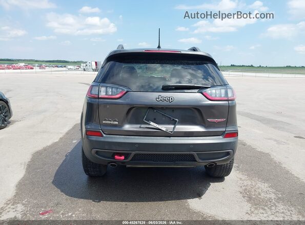 1C4PJMBX3LD515732 2020 JEEP CHEROKEE Gray 