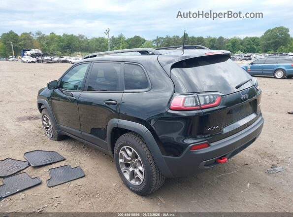 1C4PJMBX3ND535885 2022 JEEP CHEROKEE Черный Задняя левая четверть