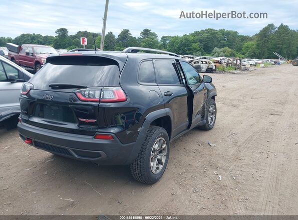 1C4PJMBX3ND535885 2022 JEEP CHEROKEE Черный Задняя правая четверть
