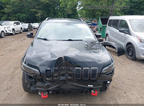 1C4PJMBX3ND535885 2022 JEEP CHEROKEE Черный Вид спереди
