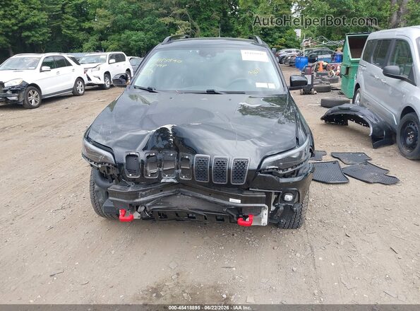 1C4PJMBX3ND535885 2022 JEEP CHEROKEE Черный Вид щитка приборов