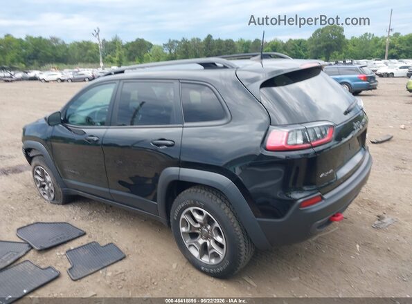 1C4PJMBX3ND535885 2022 JEEP CHEROKEE Черный Панорамный вид салона 360°