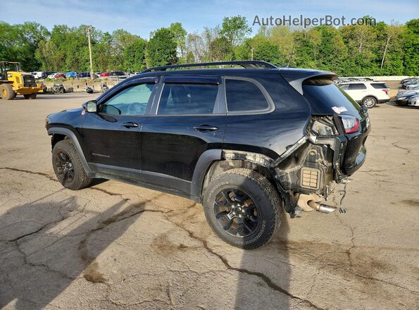 1C4PJMBX3ND539323 2022 JEEP CHEROKEE Black 