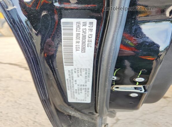 1C4PJMBX3ND539323 2022 JEEP CHEROKEE Black 