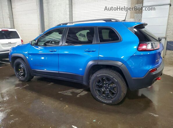 1C4PJMBX4KD310600 2019 JEEP CHEROKEE Blue უკანა მარცხენა