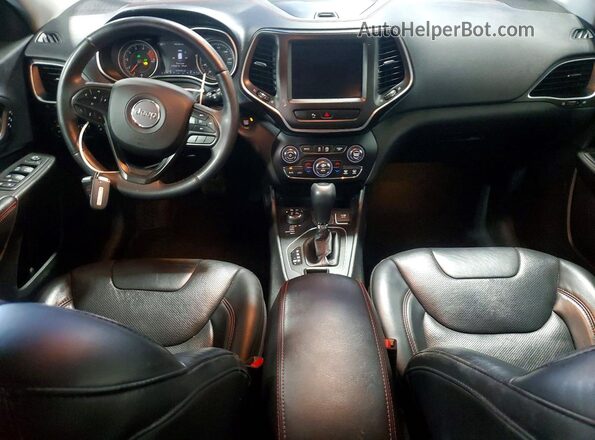 1C4PJMBX4KD310600 2019 JEEP CHEROKEE Blue წინა პანელის ხედი