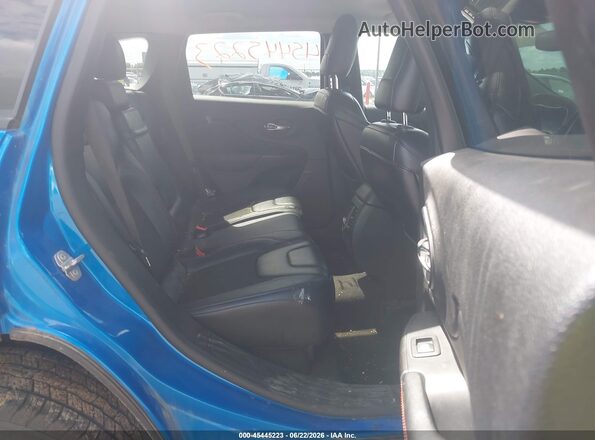 1C4PJMBX4KD362566 2019 JEEP CHEROKEE Blue VIN კოდის სტიკერის ხედი