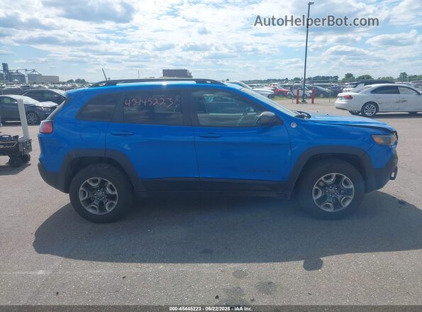 1C4PJMBX4KD362566 2019 JEEP CHEROKEE Blue სალონის 360-გრადუსიანი ხედი