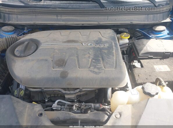 1C4PJMBX4KD362566 2019 JEEP CHEROKEE Blue უკანა ხედი