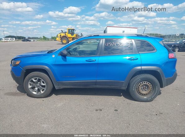 1C4PJMBX4KD362566 2019 JEEP CHEROKEE Blue 
