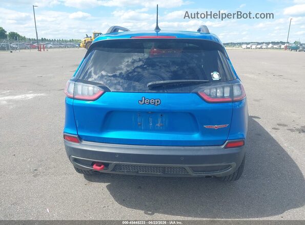 1C4PJMBX4KD362566 2019 JEEP CHEROKEE Blue 